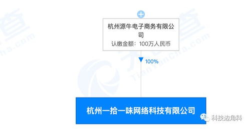 阿里巴巴布局新零售 杭州一拾一味公司成立，拓展食品與互聯(lián)網(wǎng)服務業(yè)務